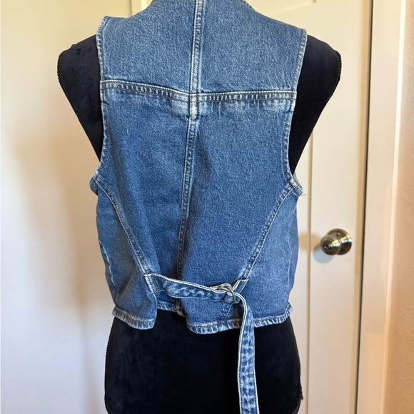 a.n.a Denim Vest - Picture 4 of 5